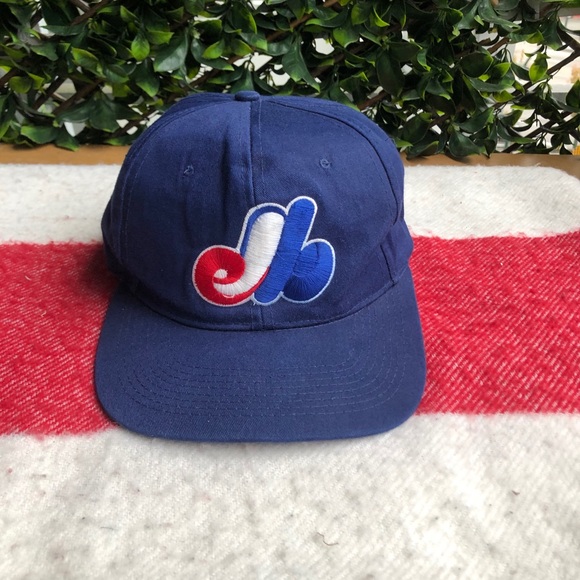 Vintage Montreal expos snapback